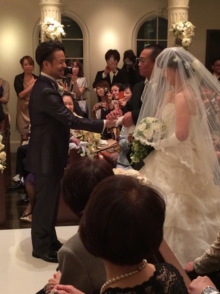 Ｈａｐｐｙ　Ｗｅｄｄｉｎｇ ♪